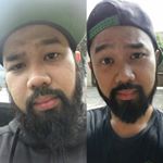 Decembeard 2015 : The before and after they trim my beard.. I havent shaved for almost 5 months.. #beard #beardsofinstagram #beardedmanclub #beardclub #beardgang #decembeard by @eeiboogie