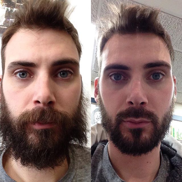 My face is cold and I don\'t think I need as many napkins now #decembeard by @dudermcnarly