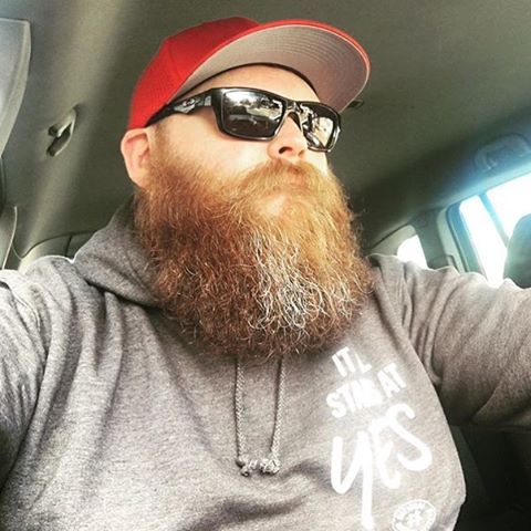 New Bobos fan @glenkilby . What a beast of a beard that is. Looks like one of the zz top dudes in them sunnies.
Buy anything from our eBay store or website www.bobosbeardcompany.co.uk this week and automatically get a free Bobos beard bomb oil a intensive weekly beard reviver .#beardoil #movember #beard #weightlifting #lift #trainhard #beardporn #moustache #moustachewax  #beardoil #malegrooming #barberlife #barbershop #barber #decembeard #giveaway #beardedvillians #decembeard #tash #menstyle #gym #fitness by @bobosbeard